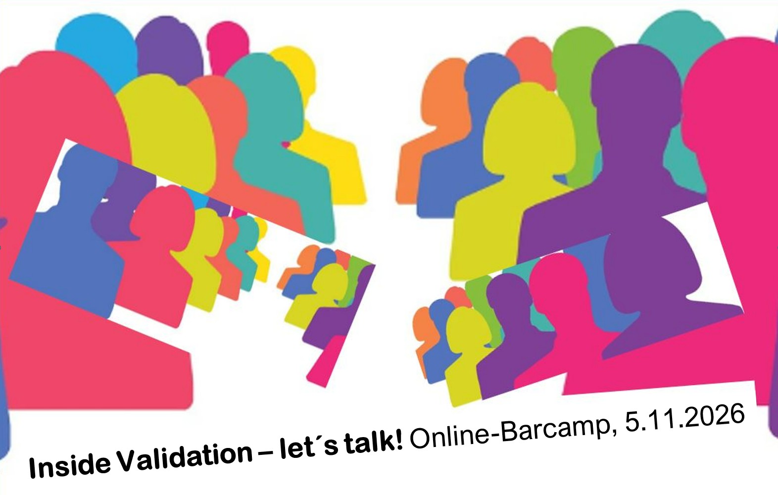 Logo Barcamp Inside Validation – let´s talk!