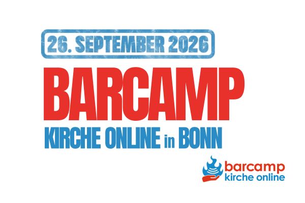 Logo Barcamp Kirche online